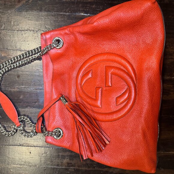 Gucci Soho Chain Purse - Picture 3 of 16